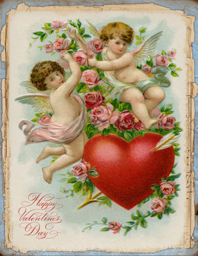 Happy Valentine's Day by Monahan Papers, V110