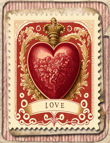 Love Fancy Heart by Monahan Papers, V117
