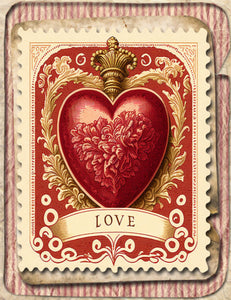 Love Fancy Heart by Monahan Papers, V117