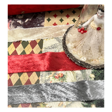 Load image into Gallery viewer, Velvet Christmas Ribbons Set, 12 Yards, Color Options