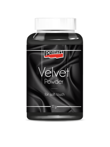 Pentart Velvet Powder, Color Options