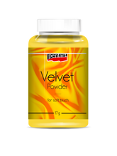 Load image into Gallery viewer, Pentart Velvet Powder Citrine Yellow, 17g