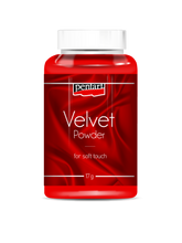 Load image into Gallery viewer, Pentart Velvet Powder, Red, Large, 17g