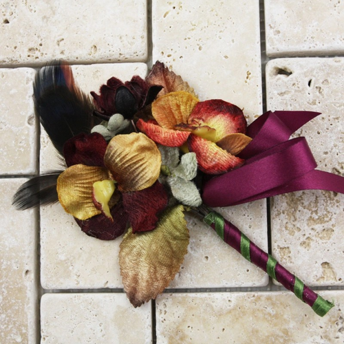 Victorian Vase Pin Julia
