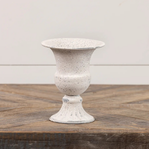 Vintage White Pot