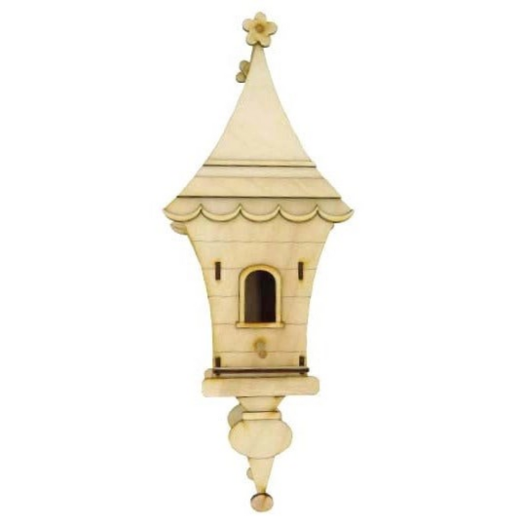 Whimsy Birdhouse Building Kit