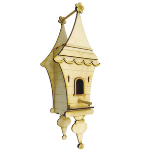 Whimsy Birdhouse Building Kit
