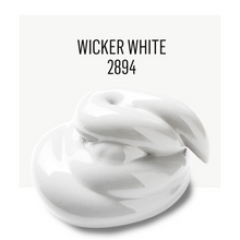 Load image into Gallery viewer, Close-up of Wicker White paint swatch with shade number 2894 on a white background