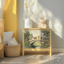 Load image into Gallery viewer, Willowmist Meadow Decoupage Fiber by Redesign with Prima