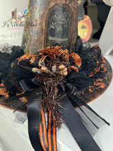 Load image into Gallery viewer, Reserved for Becky O., Witches Hat, Handmade Creative Joy by My Victorian Heart