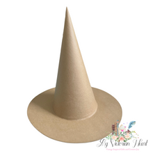Load image into Gallery viewer, Papier Mache Witch Hat, 10&quot;