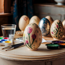 Load image into Gallery viewer, Wooden Egg