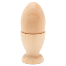 Load image into Gallery viewer, Wooden Egg Cup Holder For 2.5" Egg