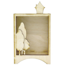 Load image into Gallery viewer, Woodland Shadow Box Building Kit