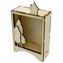Load image into Gallery viewer, Woodland Shadow Box Building Kit