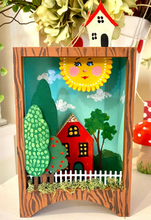 Load image into Gallery viewer, Woodland Shadow Box Building Kit