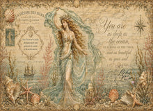 Load image into Gallery viewer, Sea Goddess - Wrap Rice Paper by Reba Rose Creations