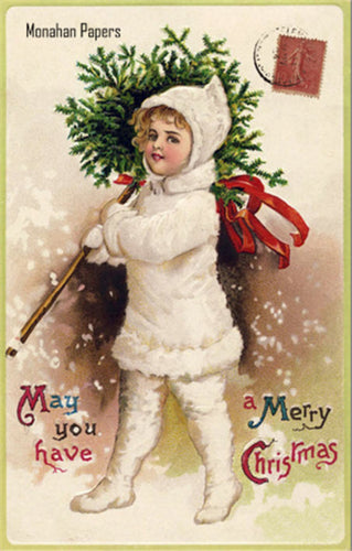 May You Have A Merry Christmas by Monahan Papers