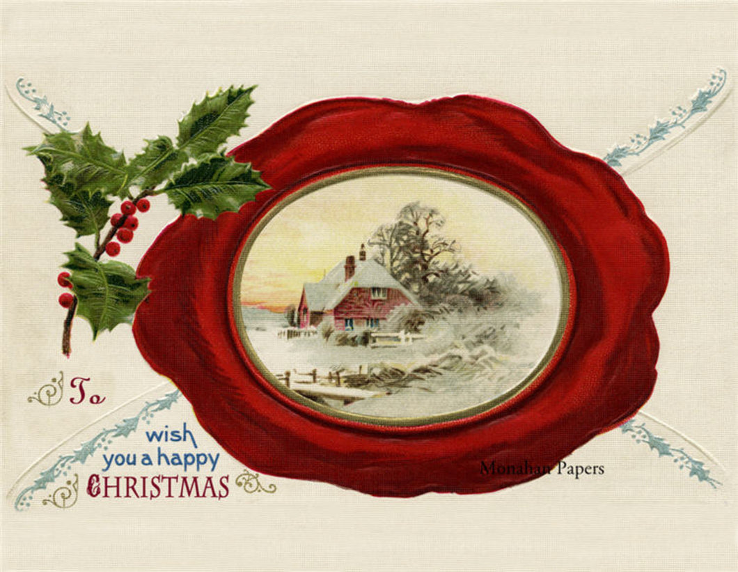 To Wish You A Happy Christmas by Monahan Papers