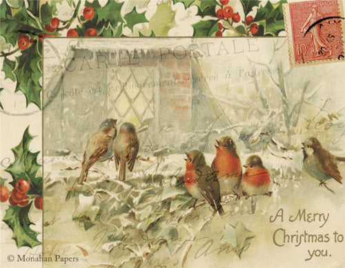 A Merry Christmas To You by Monahan Papers