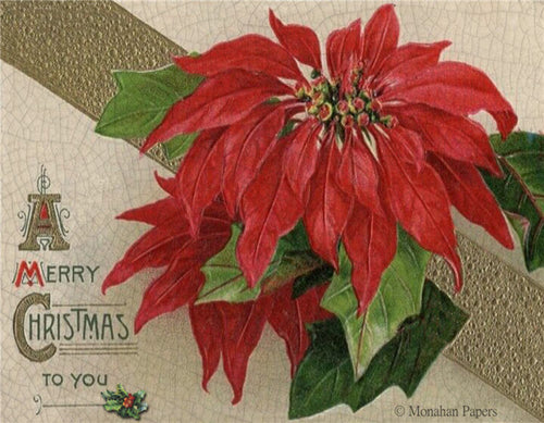 A Merry Christmas To You by Monahan Papers