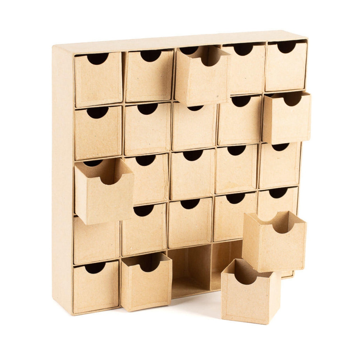 Paper Mache Advent Countdown Boxes My Victorian Heart paper-mache-advent-countdown-boxes-my-victorian-heart