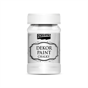 Pentart Dekor Paint Chalky White