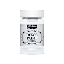Load image into Gallery viewer, Pentart Dekor Paint Chalky Off White