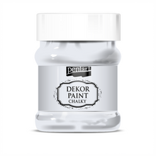 Load image into Gallery viewer, Pentart Dekor Paint Chalky Off White 230ml