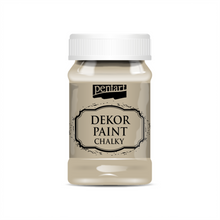 Load image into Gallery viewer, Pentart Dekor Paint Chalky Cappuccino