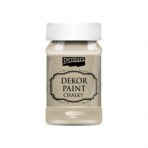 Pentart Dekor Paint Chalky Cappuccino