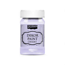 Load image into Gallery viewer, Pentart Dekor Paint Chalky Light Lilac