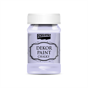 Pentart Dekor Paint Chalky Light Lilac