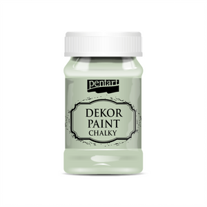 Pentart Dekor Paint Chalky Country Green