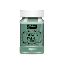 Load image into Gallery viewer, Pentart Dekor Paint Chalky Turquoise Green