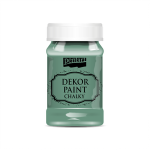 Pentart Dekor Paint Chalky Turquoise Green