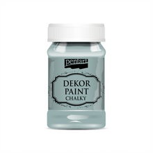 Load image into Gallery viewer, Pentart Dekor Paint Chalky Country Blue