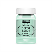 Load image into Gallery viewer, Pentart Dekor Paint Chalky Mint Green