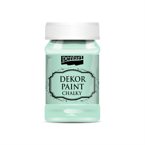 Pentart Dekor Paint Chalky Mint Green