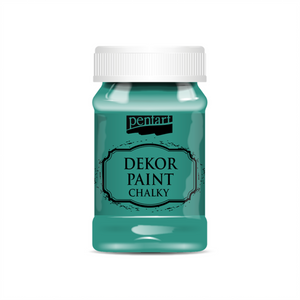 Pentart Dekor Paint Chalky Juniper Green