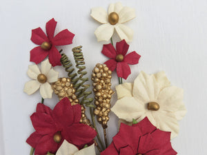 Prima Christmas in the Country Flowers Collection, Joyful 