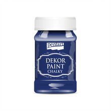 Load image into Gallery viewer, Pentart Dekor Paint Chalky Blue