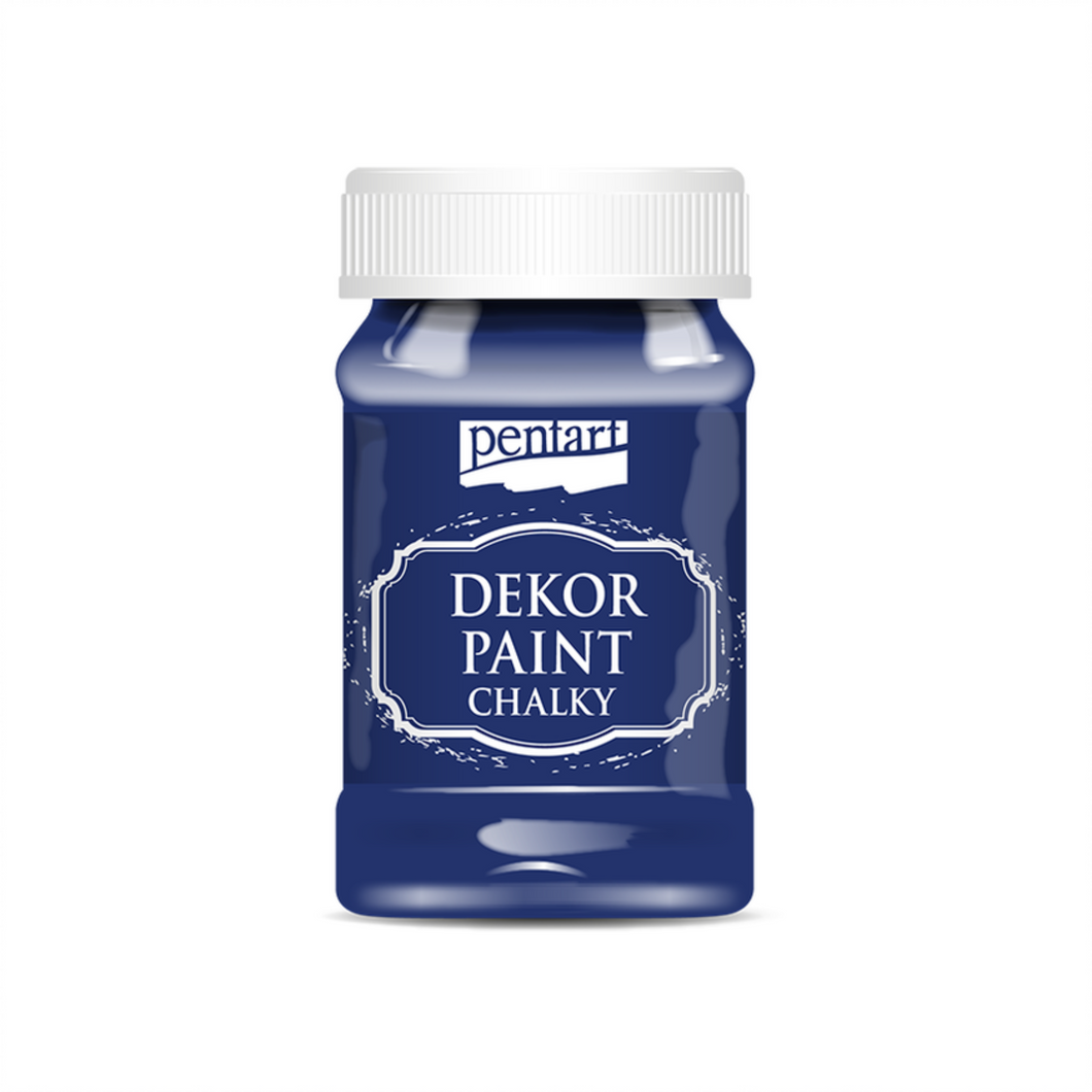 Pentart Dekor Paint Chalky Blue