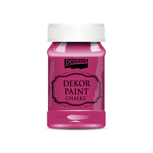 Pentart Dekor Paint Chalky Pink
