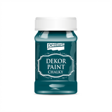 Load image into Gallery viewer, Pentart Dekor Paint Chalky Emerald