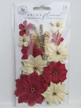 Load image into Gallery viewer, Prima Flowers Christmas in the Country Joyful, 14 pieces