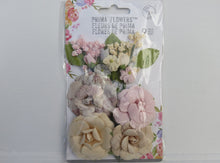 Load image into Gallery viewer, Prima Flowers Lavender Collection, Scrapbooking Embellishments