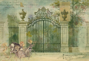 Fairy Gate Roycycled Treasures Decoupage Paper