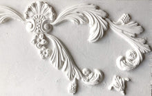 Load image into Gallery viewer, IOD Acanthus Scroll Decor Mould castings project view, Iron Orchid Designs molds