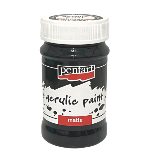 Pentart Acrylic Paint, Matte, 100 mL